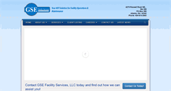 Desktop Screenshot of gseservices.com